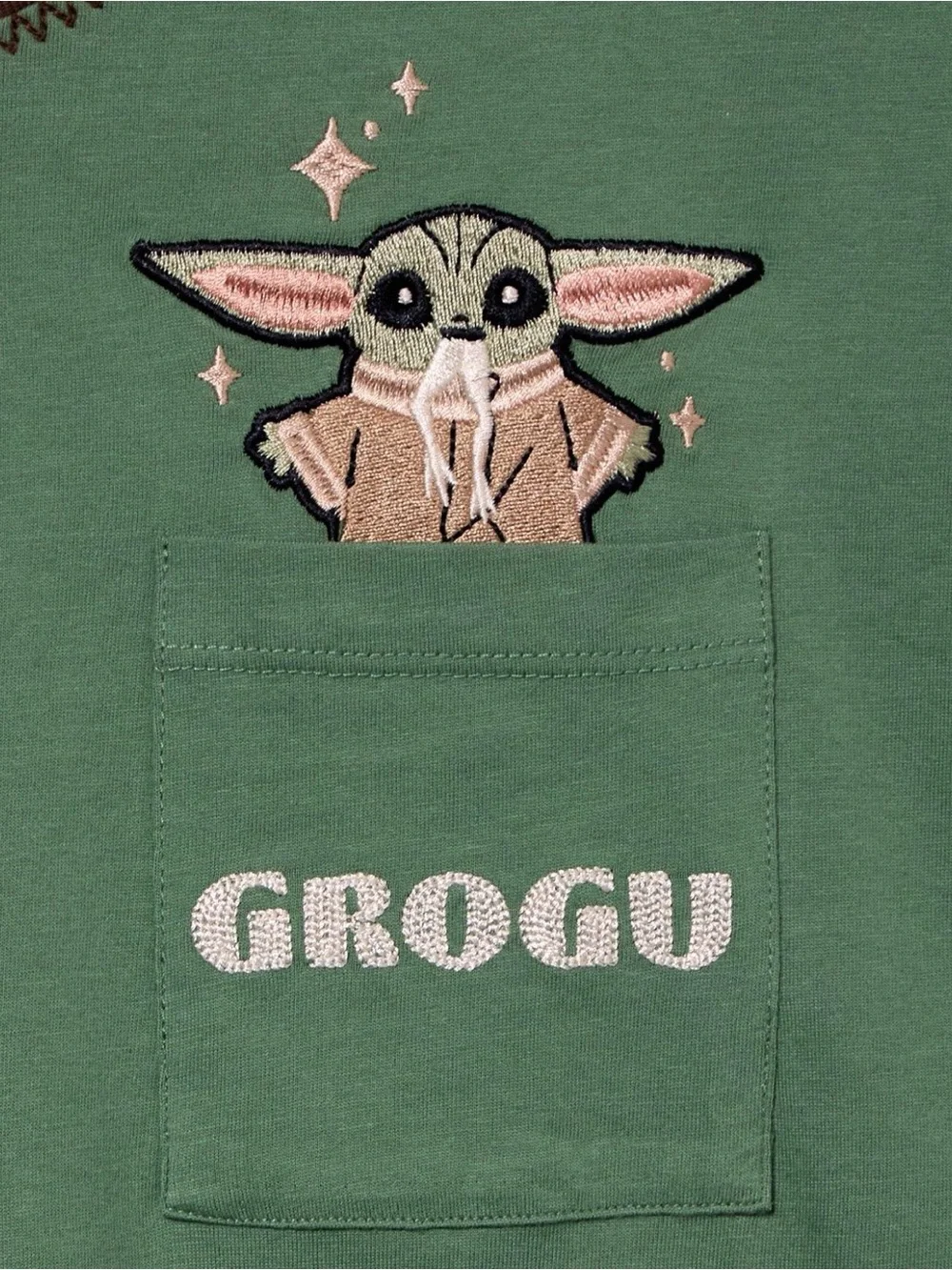 Disney Star Wars Mandalorian and Grogu Women’s Cropped Shirt Plus Size XXL NWT - Picture 6 of 7